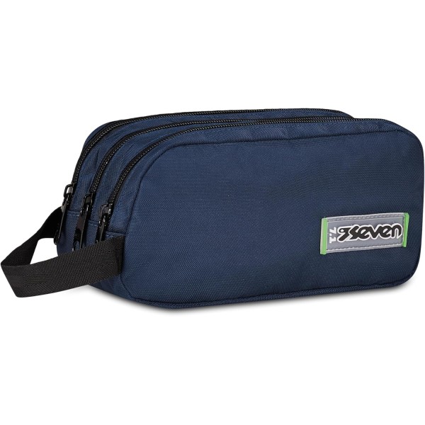 Seven Portapenne Scuola FREETHINK, Blu,...