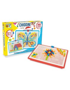 Teorema: Plastiart - Chiodini Colorati 300 Pz Piccoli E...