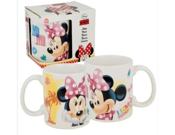 Minnie | TAZZA MINNIE IN CONFEZIONE REGALO IN CERAMICA 325 ml