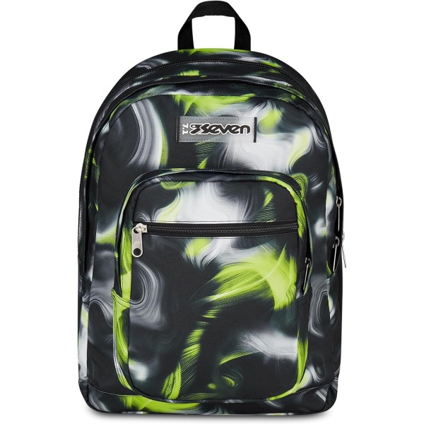 Seven Zaino Scuola FREETHINK, Doppio Scomparto,...
