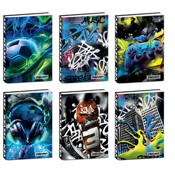 Seven | Diario Seven Boy Pocket 12 Mesi Datato...