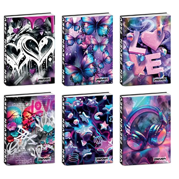 Seven | Diario Seven Girl Pocket 12 Mesi Datato...