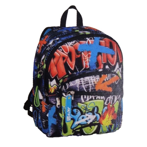 Seven | SJ GANG STYLE JAM Zaino High Flames...