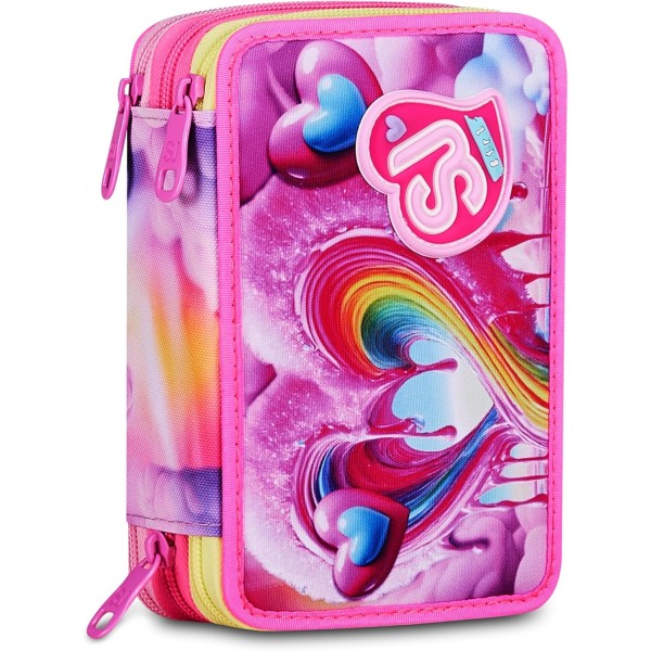 SJ GANG STYLE JAM GANG Astuccio Scuola 3 zip...
