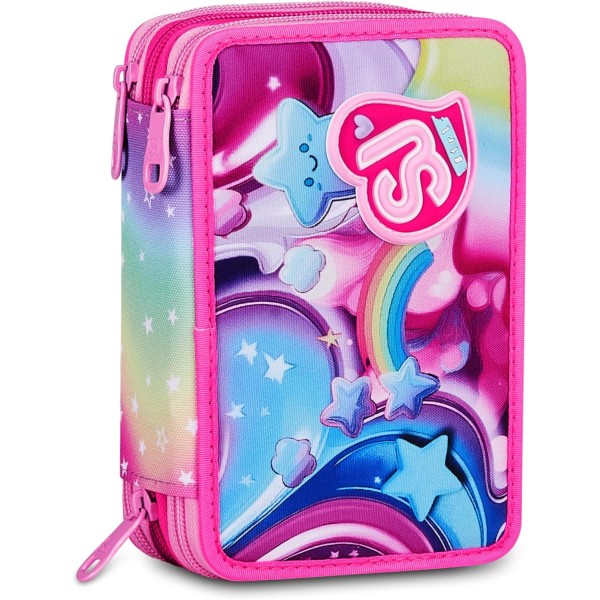 SJ GANG STYLE JAM GANG Astuccio Scuola 3 zip...
