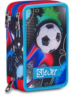 SJ GANG STYLE JAM GANG Astuccio Scuola 3 Zip, Sj Ever...