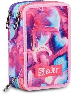 SJ GANG STYLE JAM GANG Astuccio Scuola 3 Zip, Sj Ever...