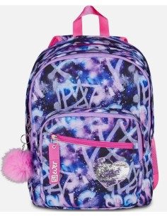 SJ GANG STYLE JAM GANG Zaino Multiviolet , Rosa 31 L, Con...