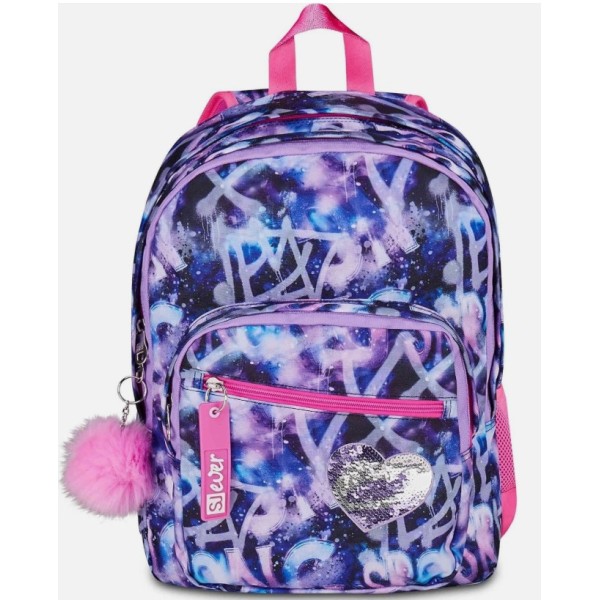 SJ GANG STYLE JAM GANG Zaino Multiviolet , Rosa...