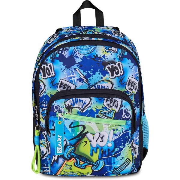 SJ GANG STYLE JAM GANG Zaino Scuola Doppio...