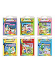 Album da colorare Colori magici: I tre porcellini-Peter...