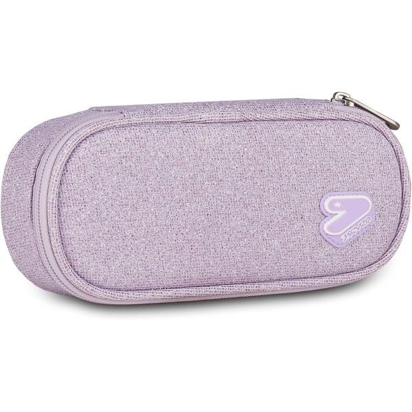 Seven Bustina Scuola Round Plus Big Tech Shiny,...