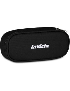 Invicta Portapenne Scuola LIP, Nero, Astuccio con...