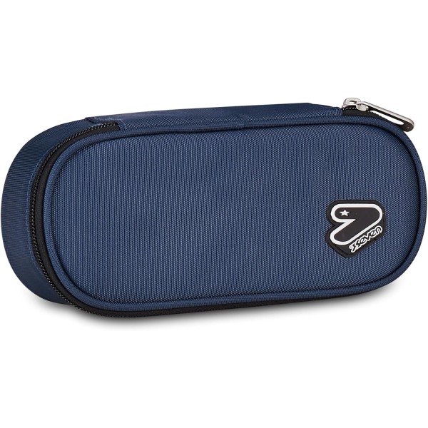 Seven Portapenne Scuola Round Plus TECH LINE,...