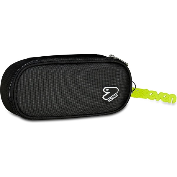Seven Portapenne Scuola Round Plus TECH LINE,...