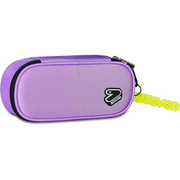 Seven Portapenne Scuola Round Plus TECH LINE,...