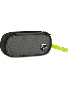 Seven Portapenne Scuola Round Plus, Grigio, Astuccio...