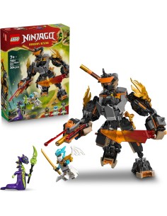 LEGO NINJAGO 71854 Mech della Missione di Cole e Drago...
