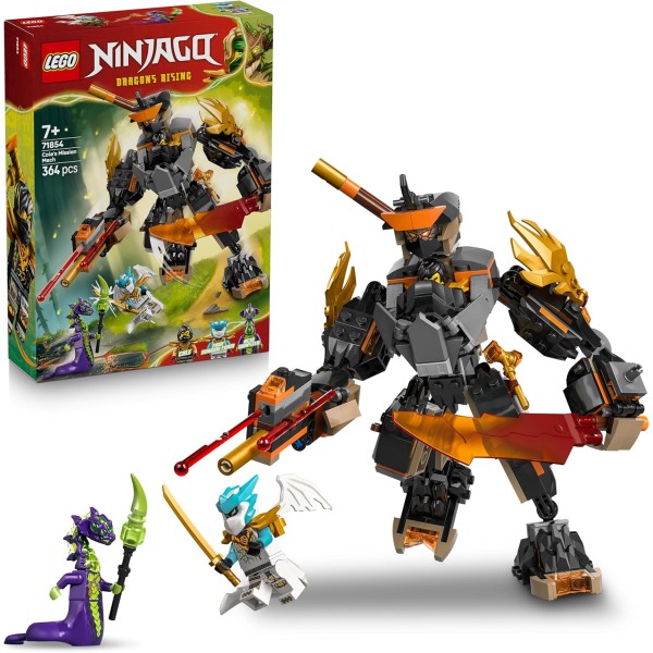 LEGO NINJAGO 71854 Mech della Missione di Cole...