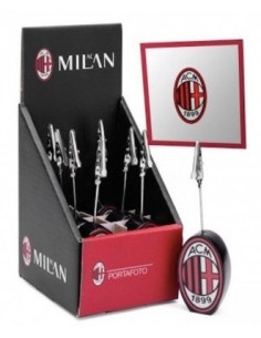 Milan | Portafoto Clip Porta Memo Segnaposto AC Milan...