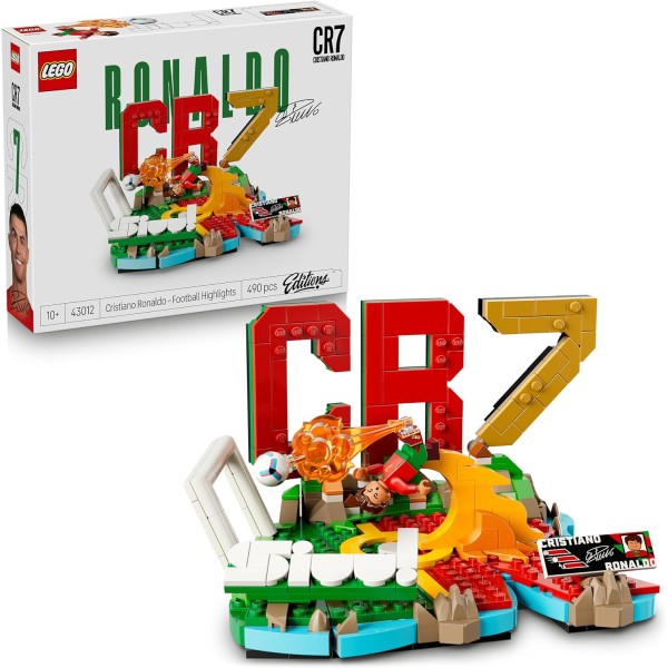 LEGO Editions Cristiano Ronaldo – 43012...