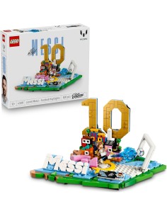 LEGO Editions Lionel Messi – 43011 Highlights Calcistici...