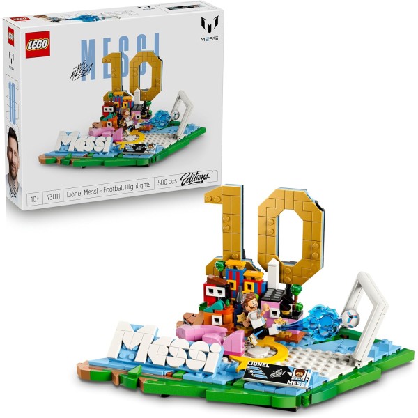 LEGO Editions Lionel Messi – 43011 Highlights...