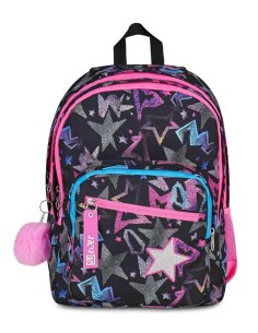SJ GANG STYLE JAM GANG Zaino Scuola Doppio Scomparto, Sj...