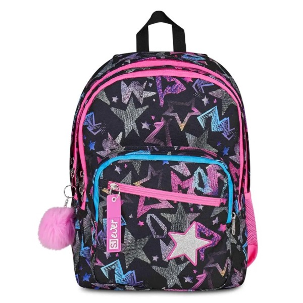 SJ GANG STYLE JAM GANG Zaino Scuola Doppio...