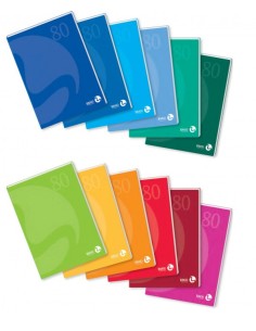 Maxi Quaderno A4 brossurato 192 fogli 80gr a quadretti...