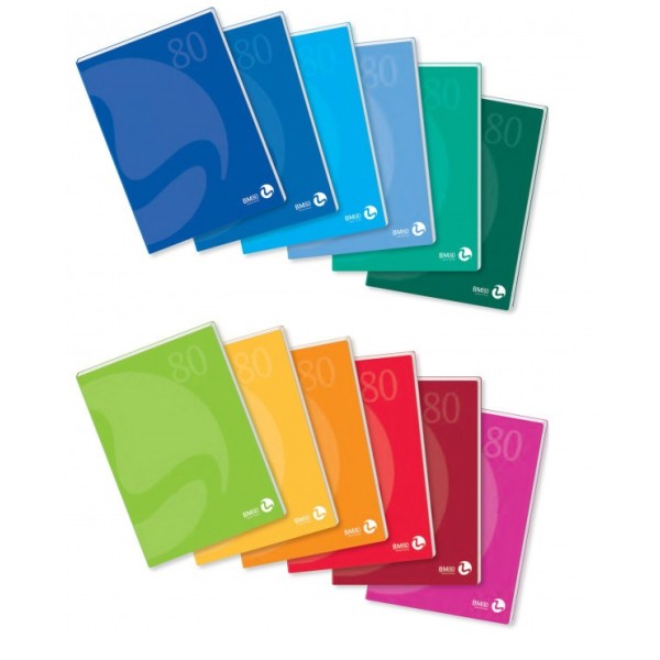 Maxi Quaderno A4 brossurato 192 fogli 80gr a...