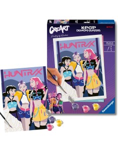 Ravensburger CreArt: KPop Demon Hunters – Dipingere con i...