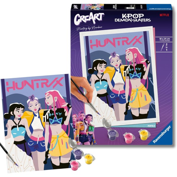 Ravensburger CreArt: KPop Demon Hunters –...