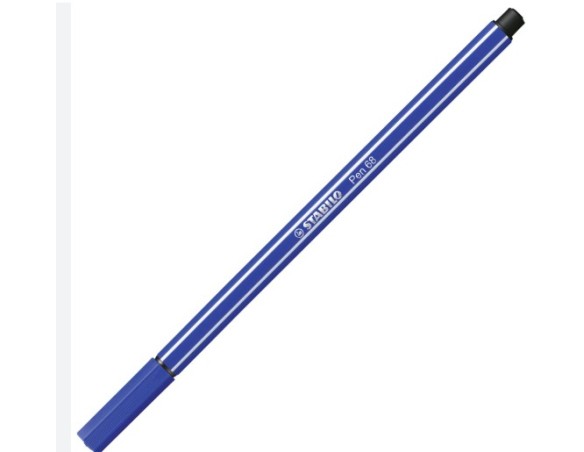 PENNA STABILO PEN 68/32 BLU SCURO (COLORE BLU SCURO)