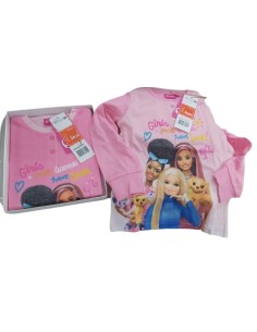 Barbie | PIGIAMA Barbie - Pigiama due pezzi bambina,...
