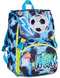 SJ GANG STYLE JAM GANG Zaino Scuola Estensibile GLOWGAME,...