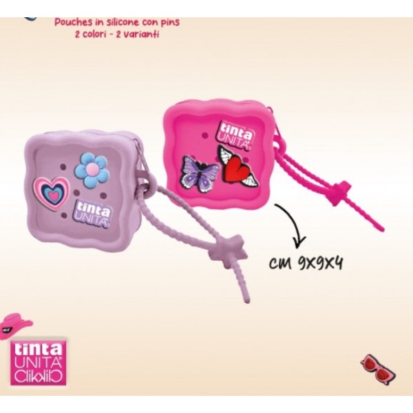 BORSA Mini Pouch Silicone TintaUnita Clik...