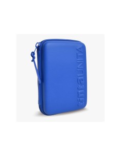 Astuccio Completo One Time Blu elettrico 3 piani una zip...