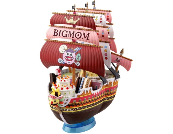 One piece | Modello in scala di un pezzo Collezione Big Mom Pirate Ship One piece