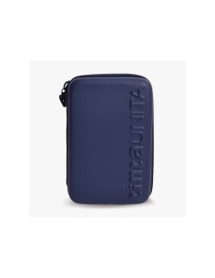 Astuccio Completo One Time Blu scuro3 piani una zip...