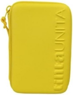 Astuccio Completo One Time Giallo 3 piani una zip...