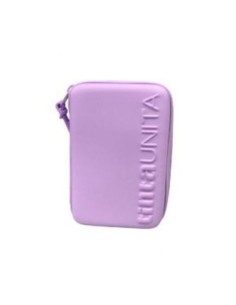 Astuccio Completo One Time Lilla 3 piani una zip...