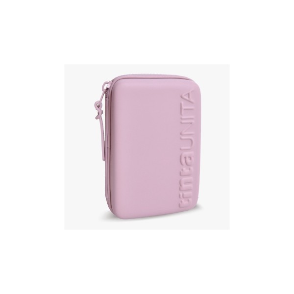 Astuccio Completo One Time Rosa 3 piani una zip...