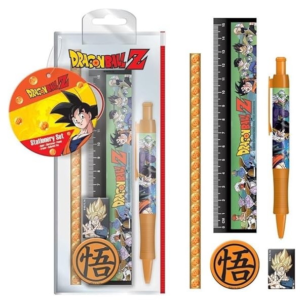 Dragon ball | Set Cancelleria Dragon ball...