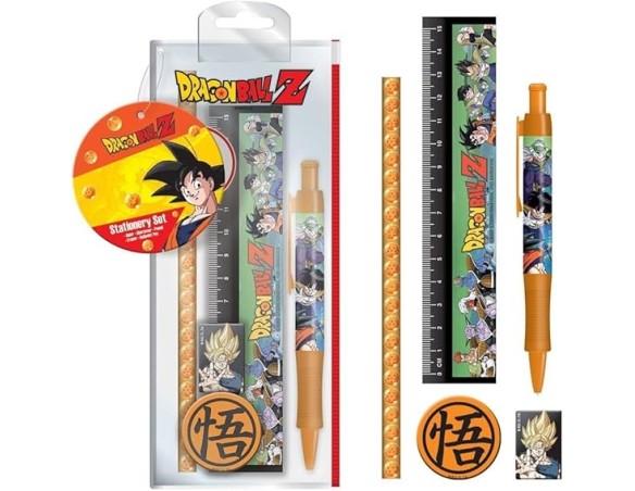 Dragon ball | Set Cancelleria Dragon ball Dragonball