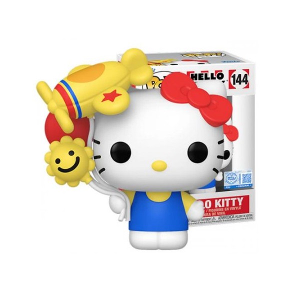 Funko POP! Hello Kitty: Hello Kitty in Plane (144)