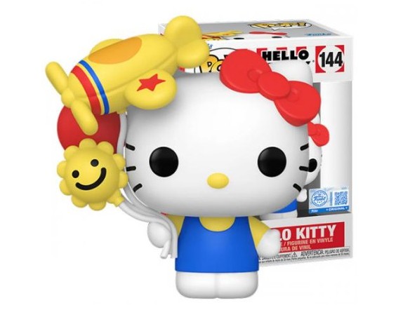 Funko POP! Hello Kitty: Hello Kitty in Plane (144)