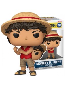 Funko POP! Netflix One Piece: Monkey D.Luffy (1878)