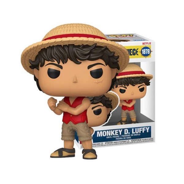 Funko POP! Netflix One Piece: Monkey D.Luffy...