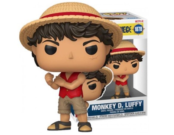 Funko POP! Netflix One Piece: Monkey D.Luffy (1878)